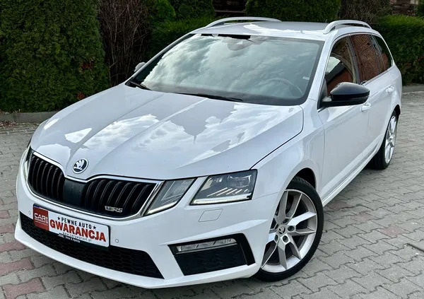 Skoda Octavia cena 89800 przebieg: 161000, rok produkcji 2019 z Zwoleń małe 742